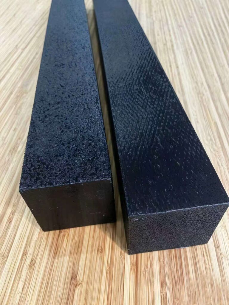 Bamdura EcoArmor balken met zwarte antislip coating