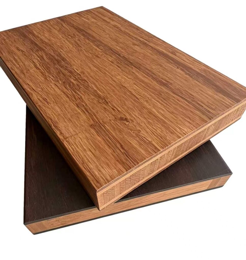 Bamdura EcoArmor bamboe composiet platen, naturel en donker